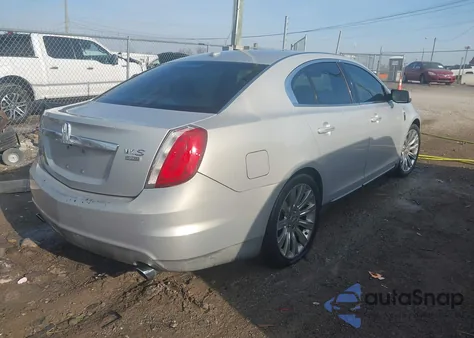 2009 Lincoln Mks из США, поврежденный, VIN 1LNHM94R29G622068